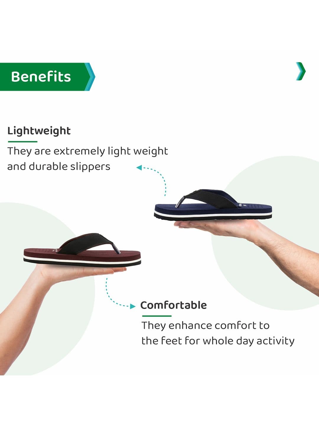 ORTHO JOY Men Thong Flip-Flops thumbnail 6