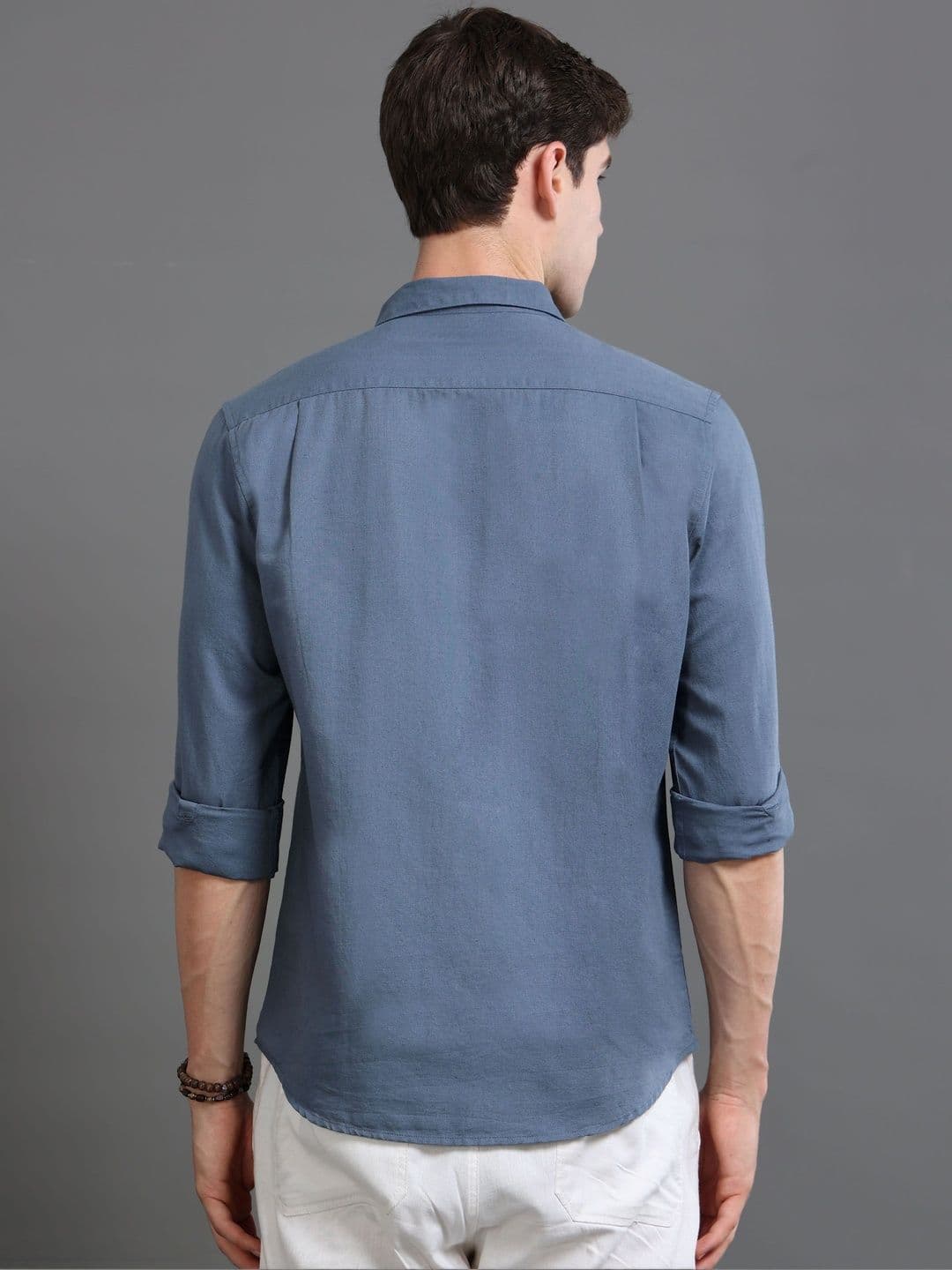 British Club Men Smart Slim Fit Casual Shirt thumbnail 5