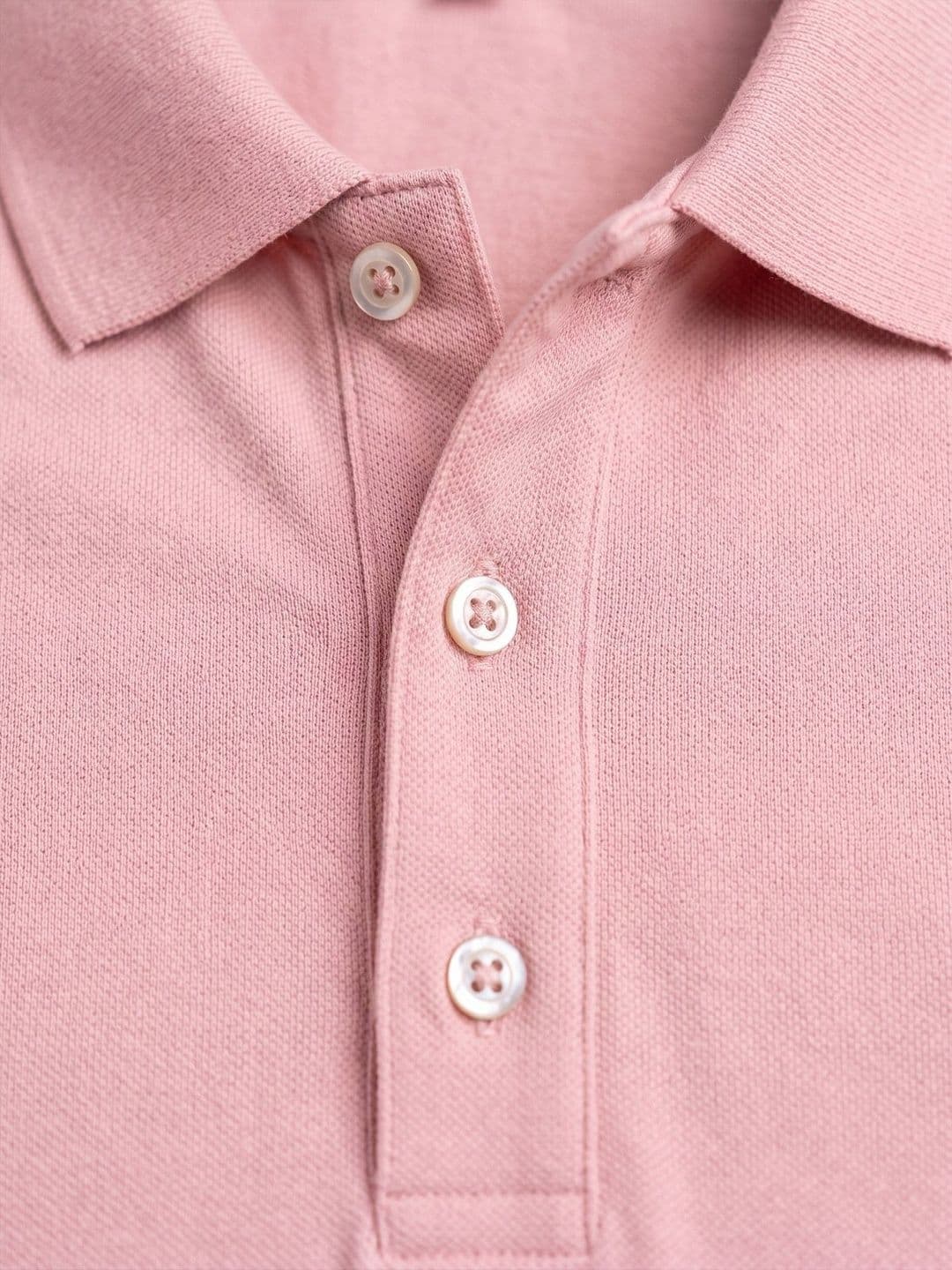 Utopium Men Brand Logo Polo Collar T-shirt thumbnail 4