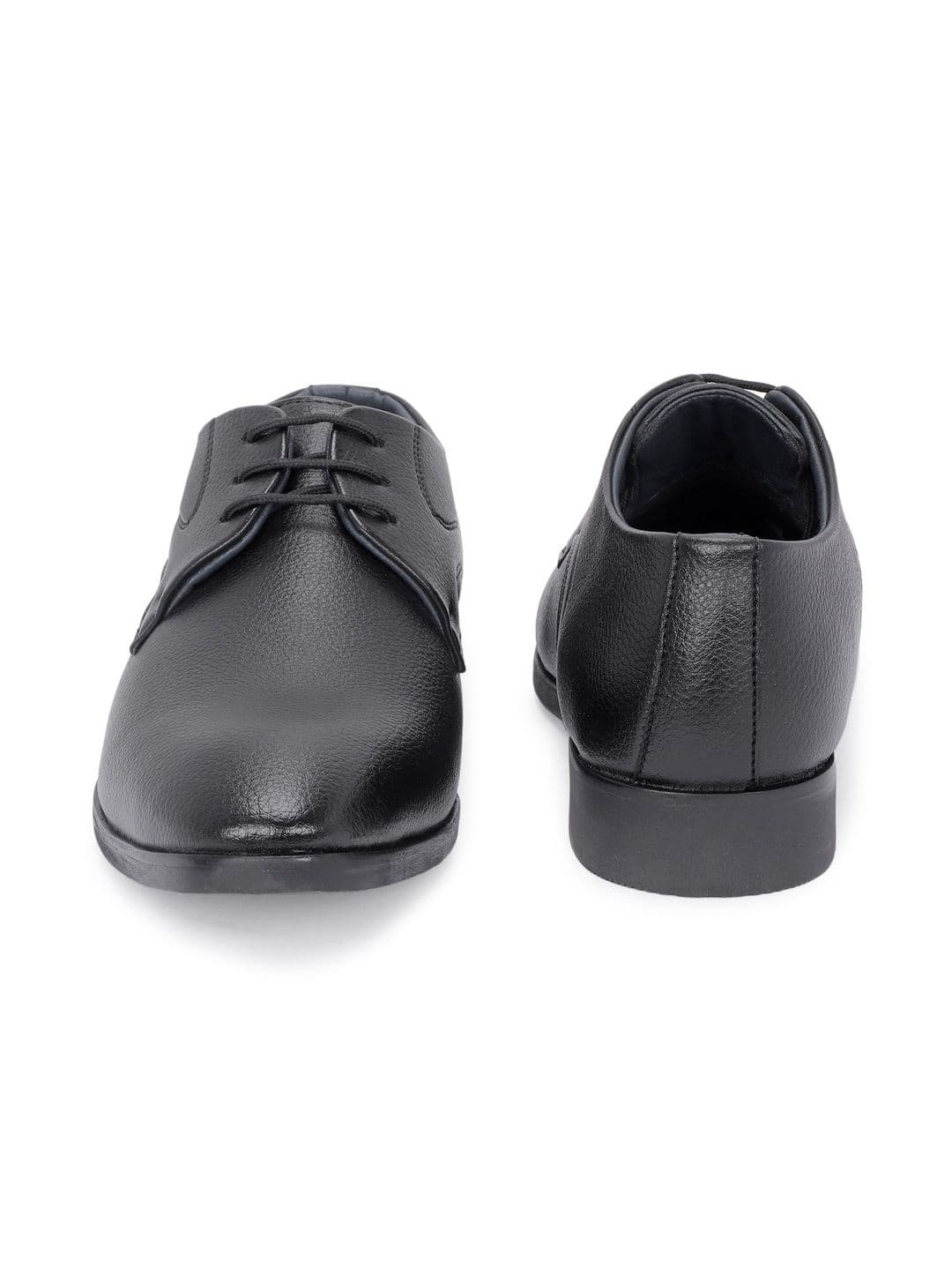 House of Pataudi Men Round Toe Lace-Ups Derbys Formal Shoes thumbnail 7