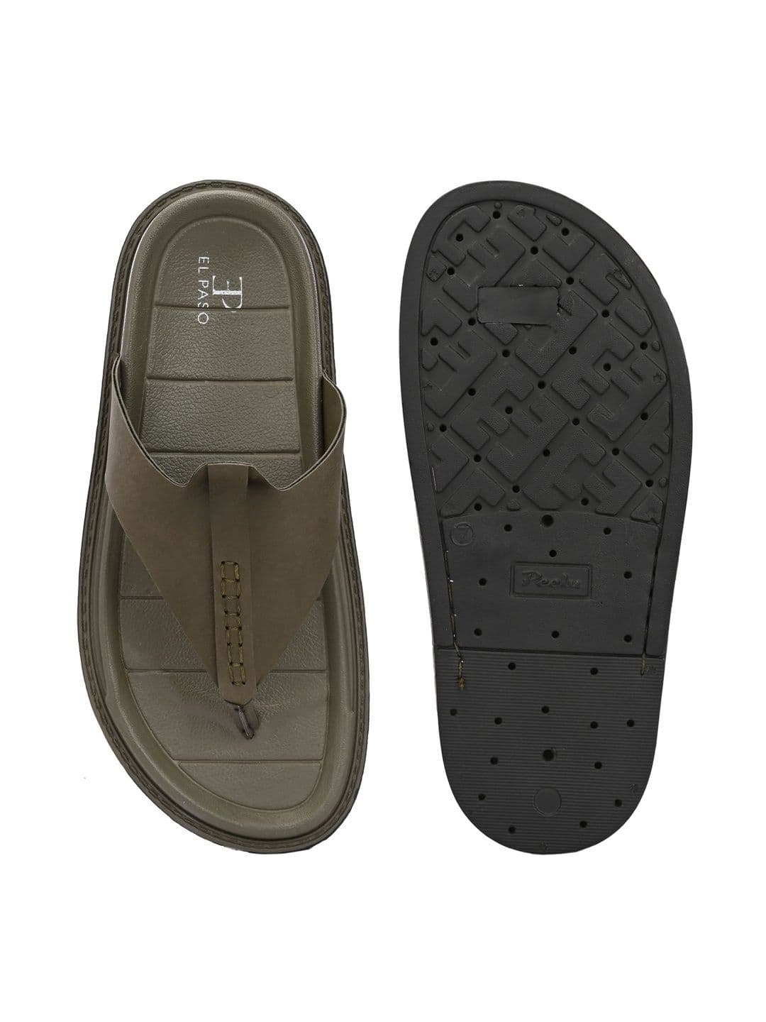 El Paso Men Thong Flip-Flops thumbnail 7