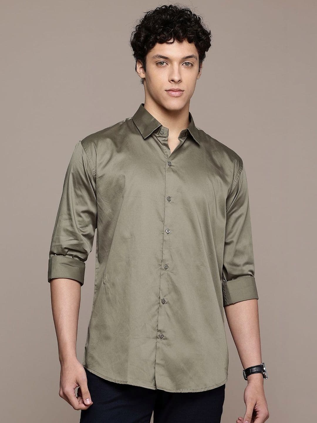 THE BEETEL HOUSE Men Slim Fit Casual Shirt thumbnail 2
