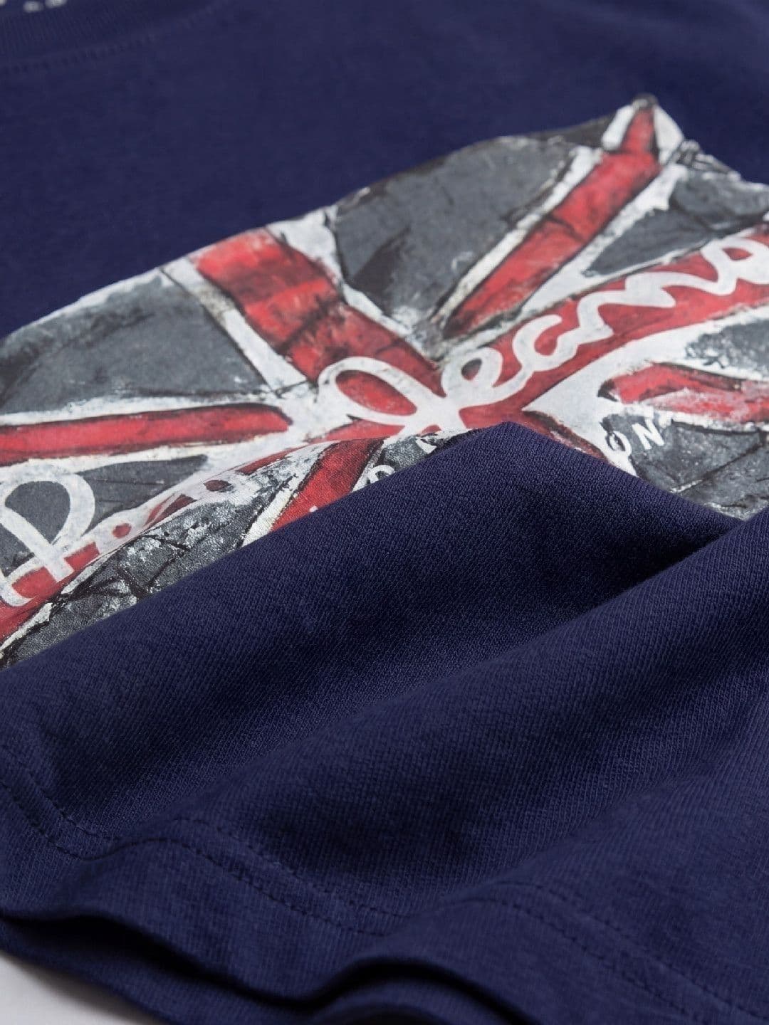 Pepe Jeans Men Printed Slim Fit T-shirt thumbnail 2
