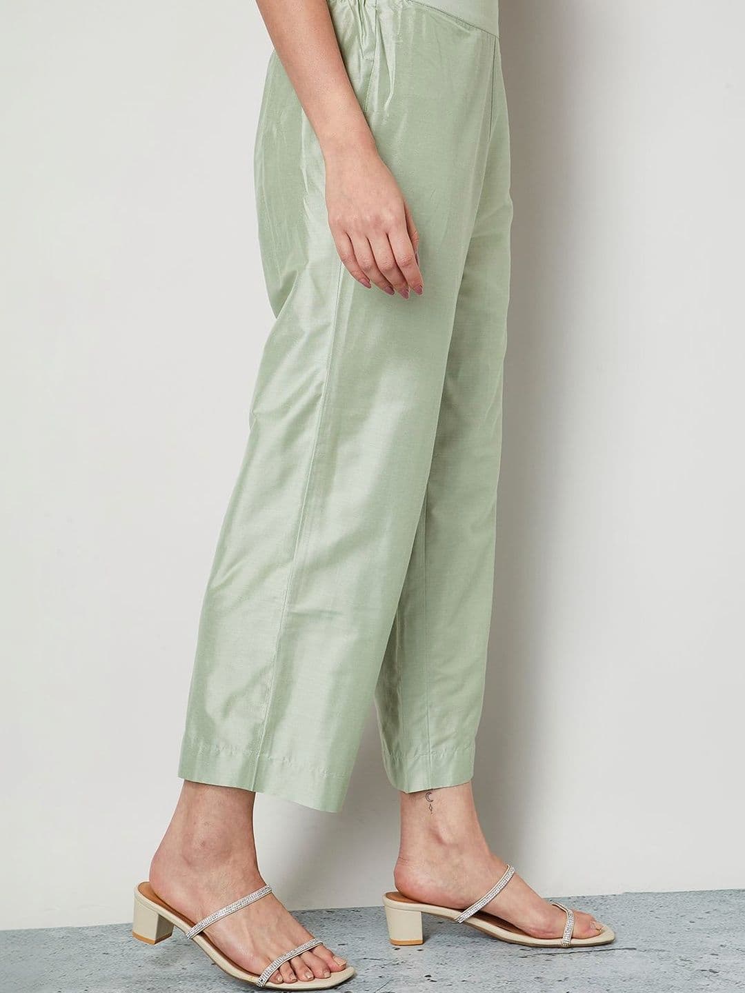 Melange by Lifestyle Women Flared Ethnic Palazzos thumbnail 3
