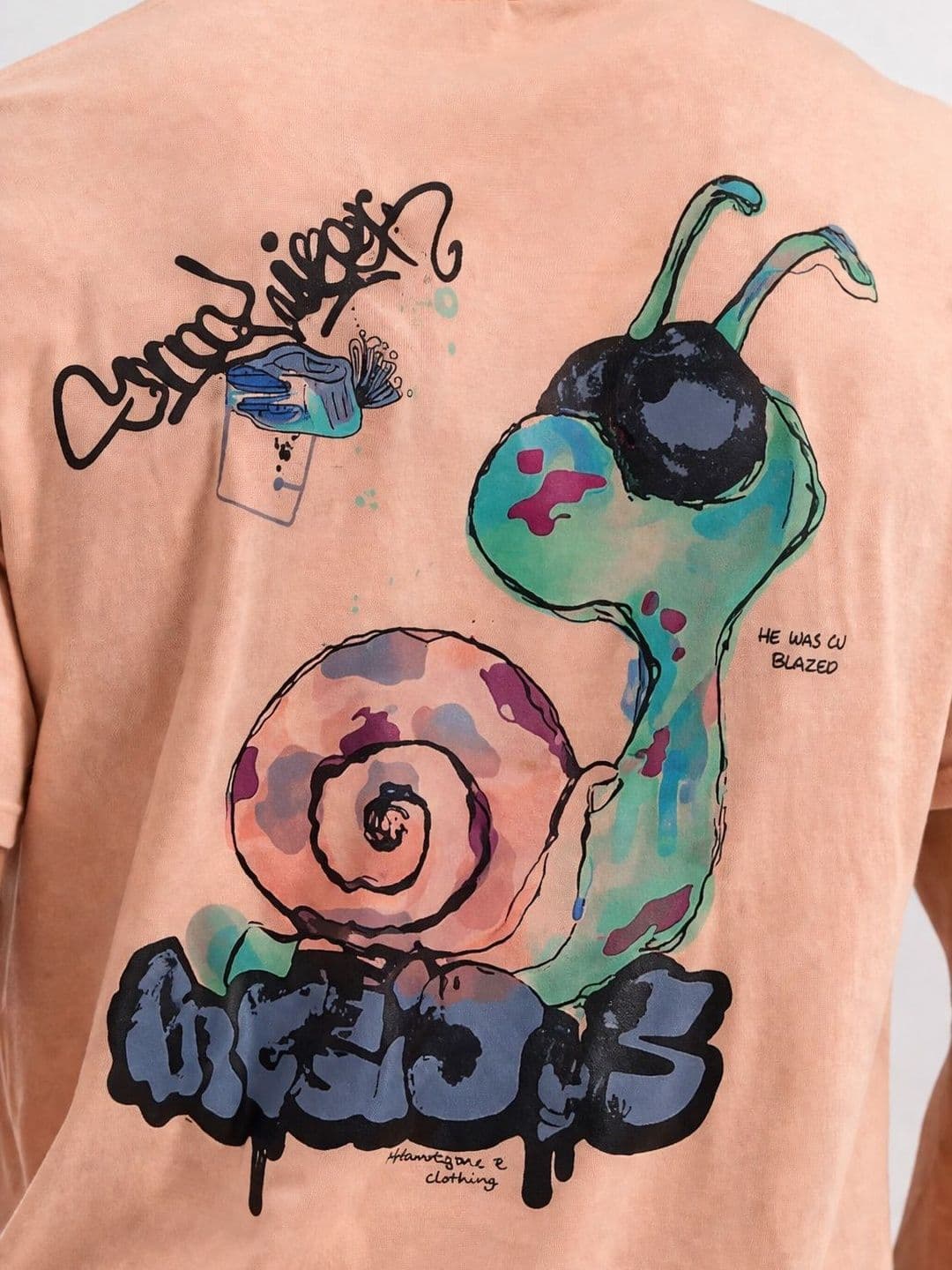 Parcel Yard Men Printed T-shirt thumbnail 4