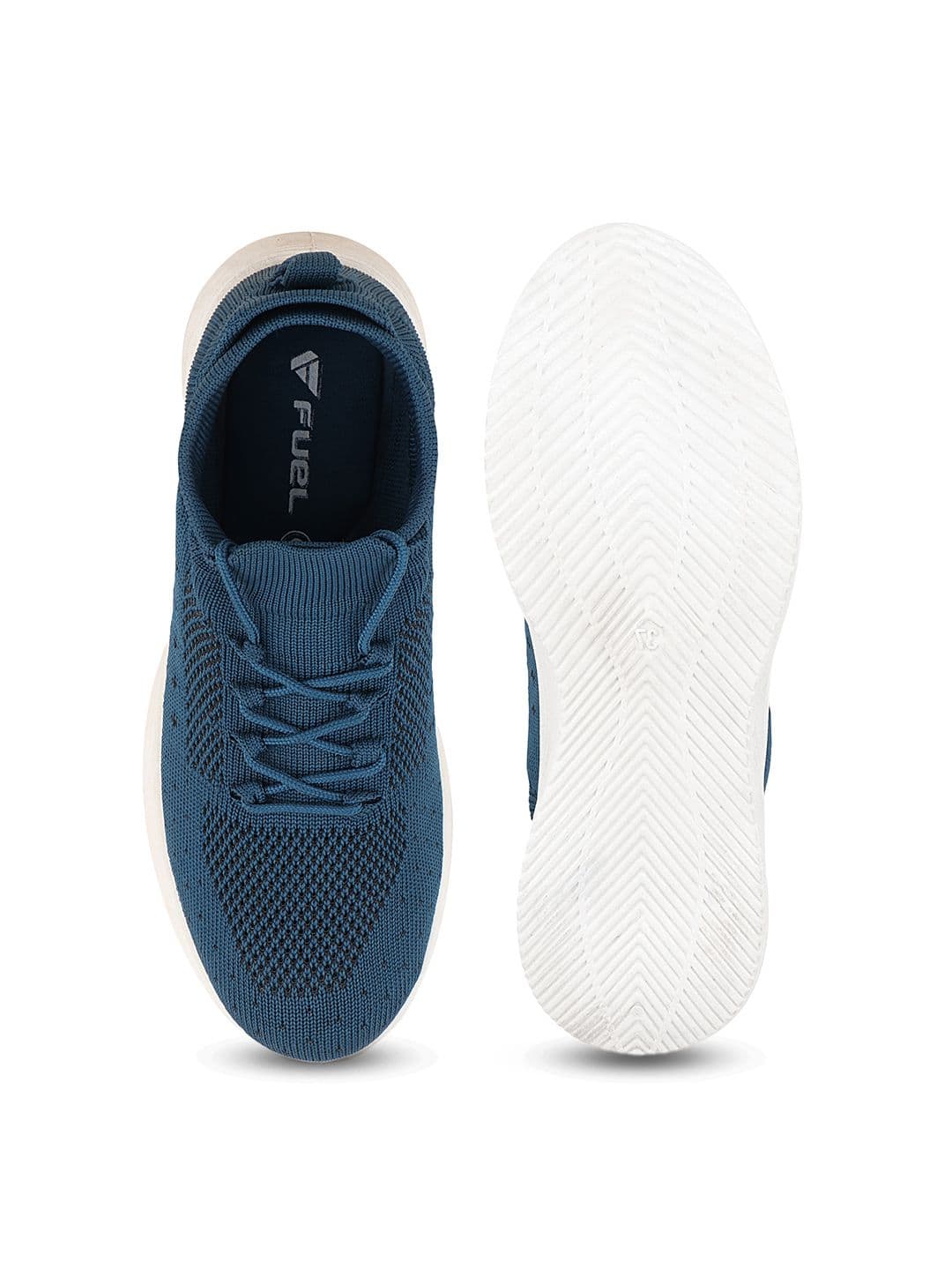 FUEL Women Mesh Blue Running Non-Marking Shoes thumbnail 3
