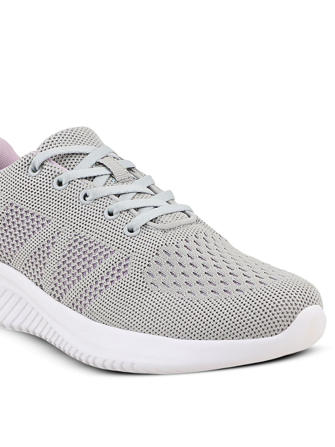 FUEL Women Grey Mesh Running Non-Marking Shoes thumbnail 4