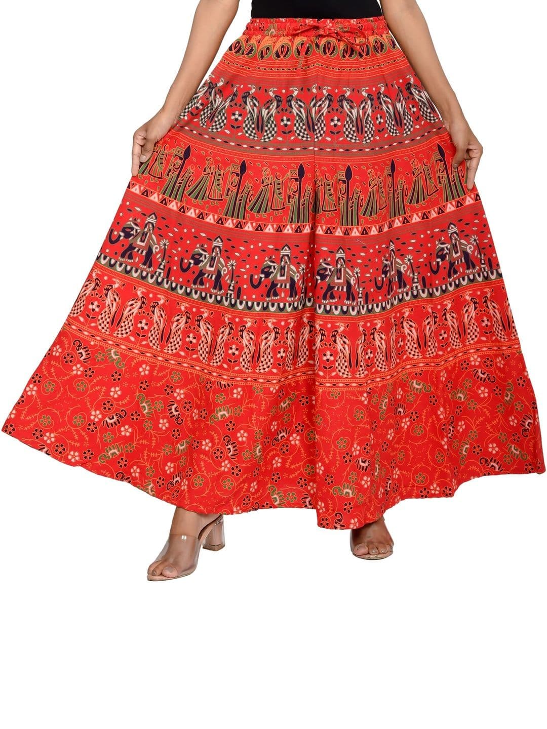 SAMJHI Women Ethnic Motifs Printed Ethnic Palazzos - view 1