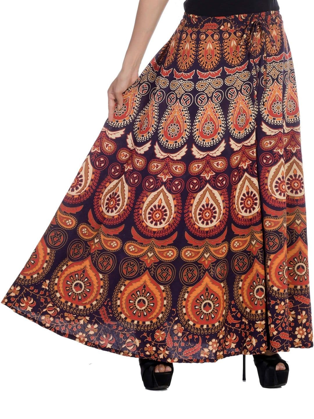 SAMJHI Women Ethnic Motifs Printed Ethnic Palazzos - view 1