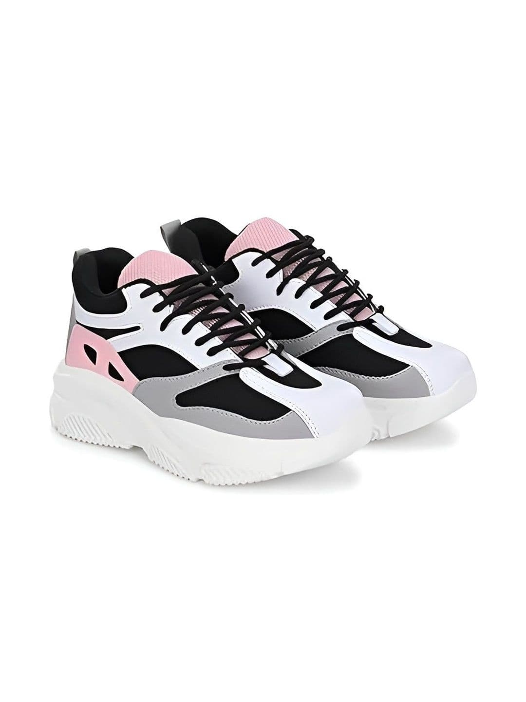 The Roadster Lifestyle Co Walking Non-Marking Sports Shoes thumbnail 4