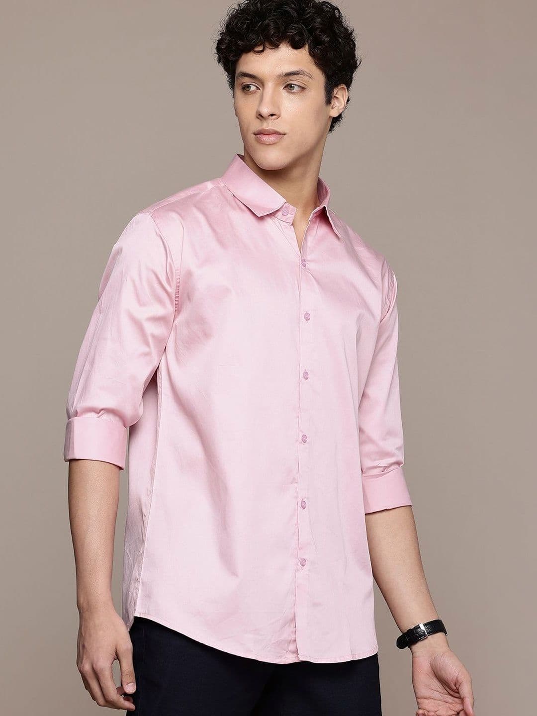 THE BEETEL HOUSE Men Slim Fit Casual Shirt thumbnail 6