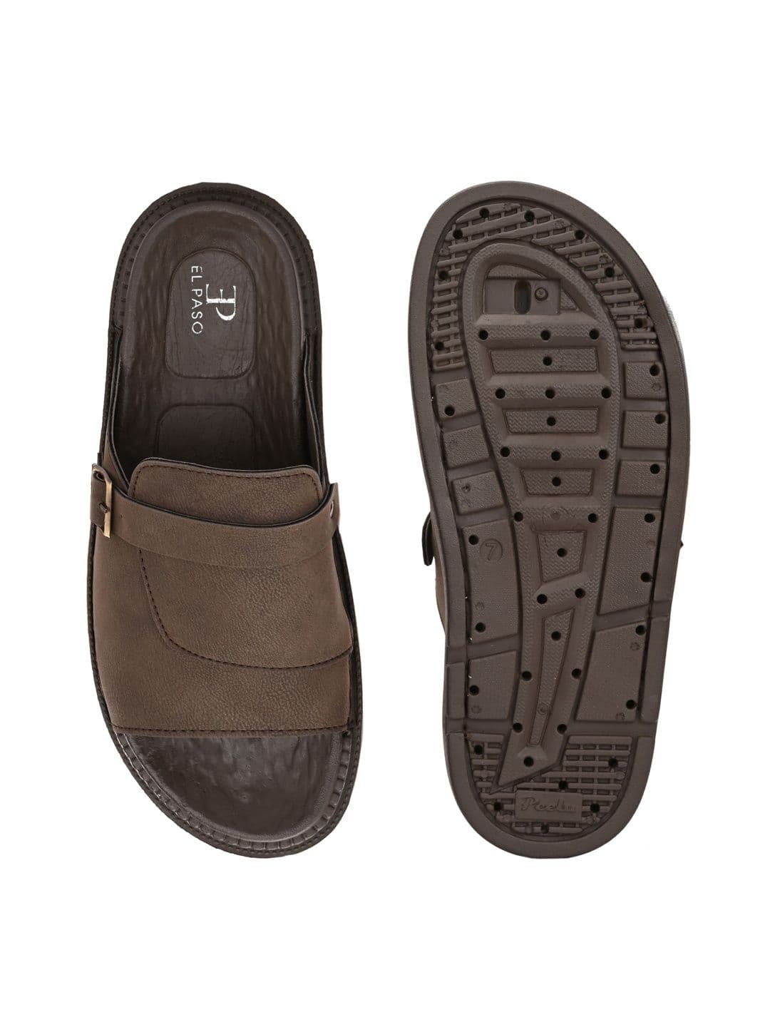 El Paso Men Comfort Sandals thumbnail 5