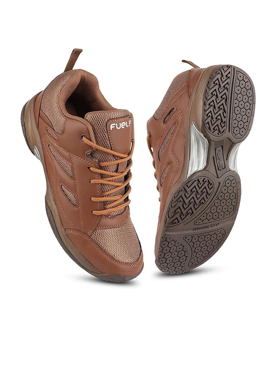 FUEL Men Mesh Running Non-Marking Sports Shoes thumbnail 4