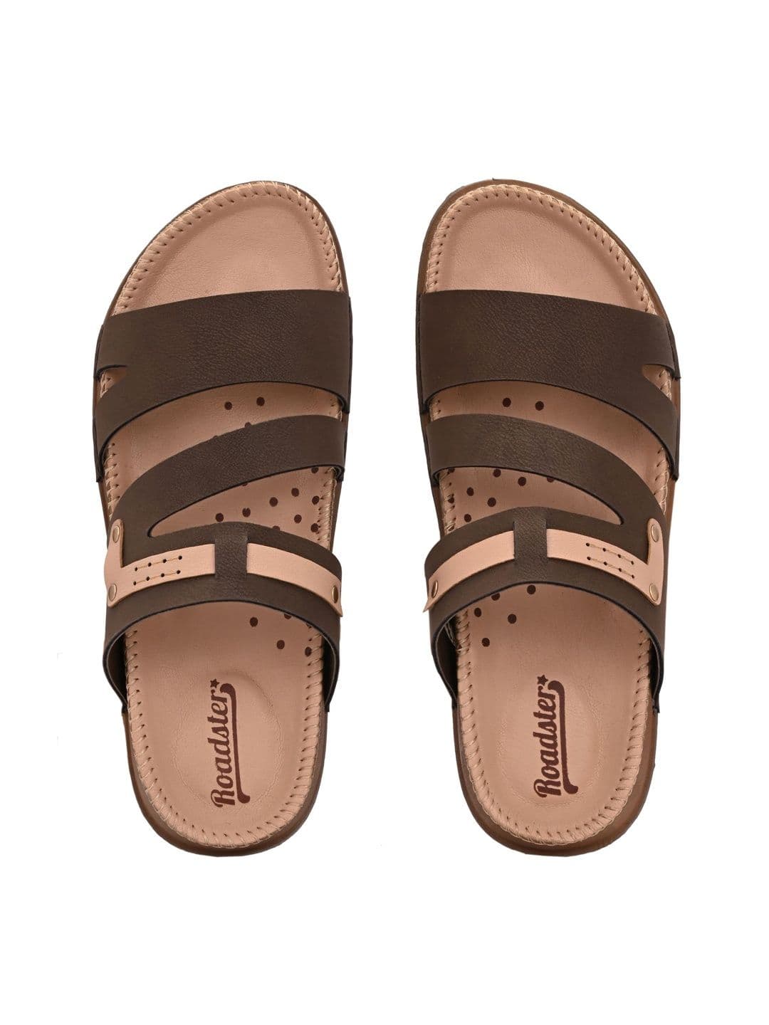 The Roadster Lifestyle Co Men Slip-On Comfort Sandals thumbnail 4