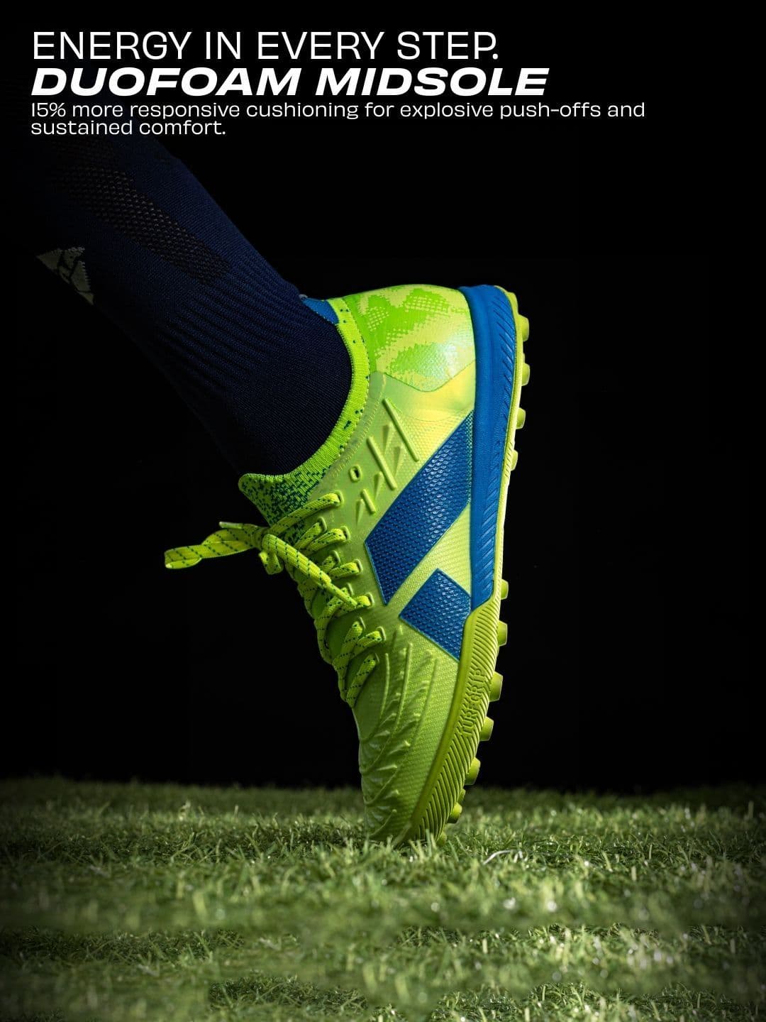 NIVIA Men Football Non-Marking Shoes thumbnail 3