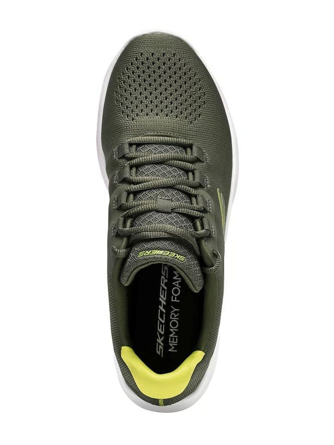 Skechers Men Lace-Ups Running Sports Shoes thumbnail 5