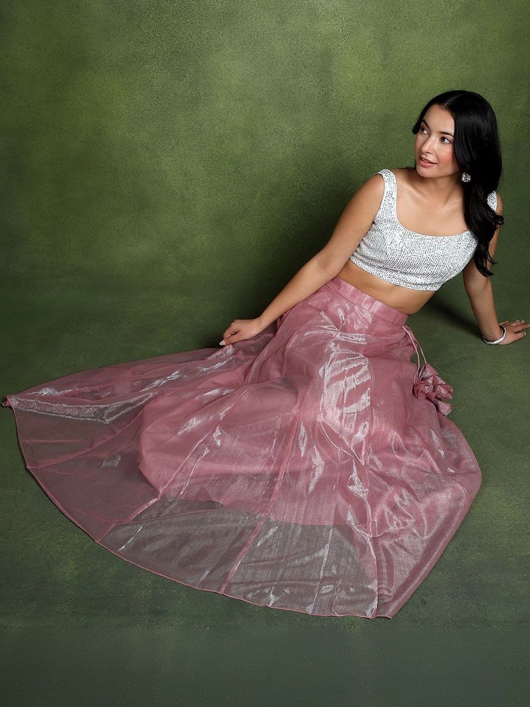 Frolic Rolic Women Maxi Flared Skirt thumbnail 5