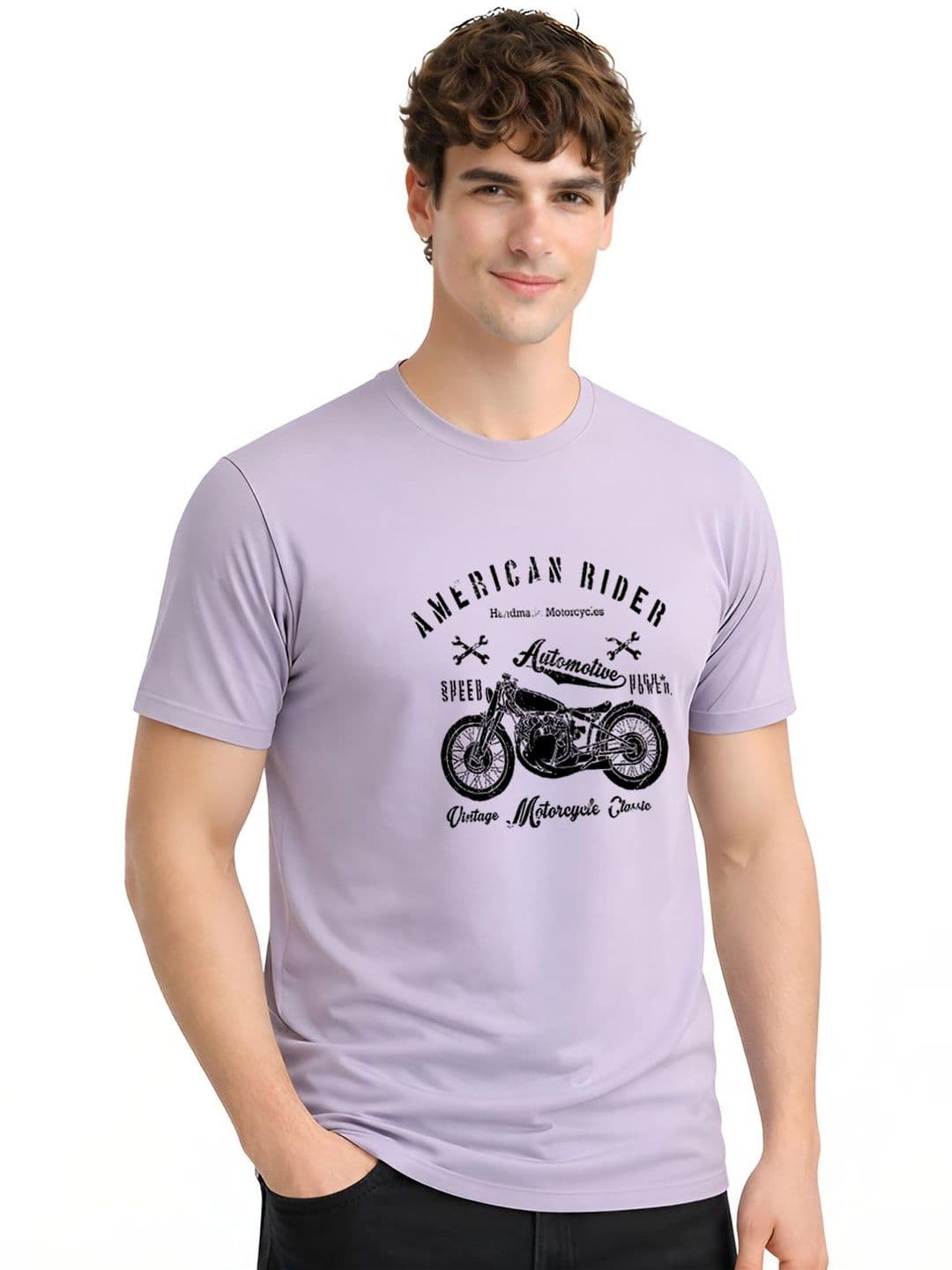 ADRO Men Printed T-shirt thumbnail 4