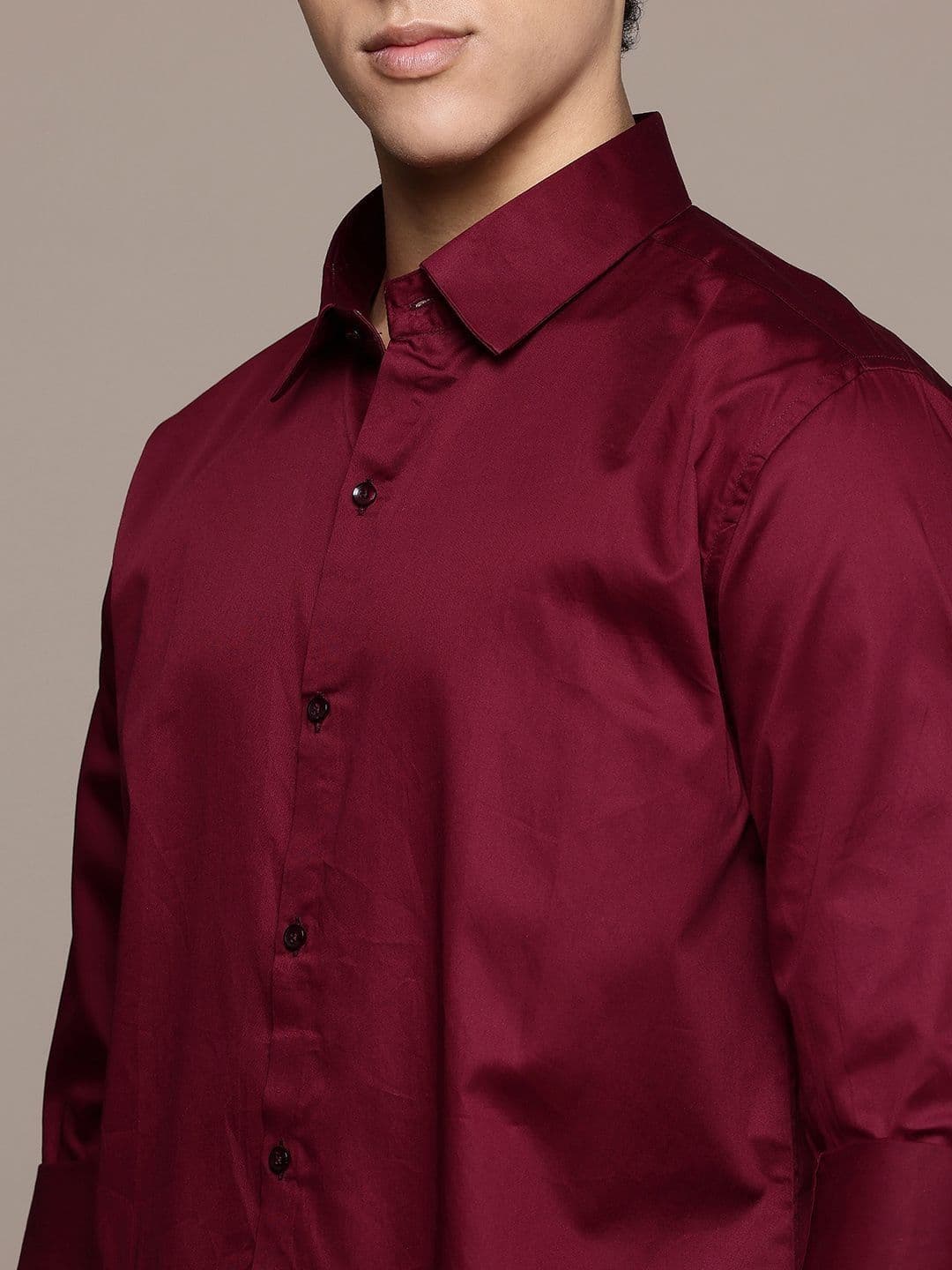 R.Code by The Roadster Life Co. Men Slim Fit Casual Shirt thumbnail 3