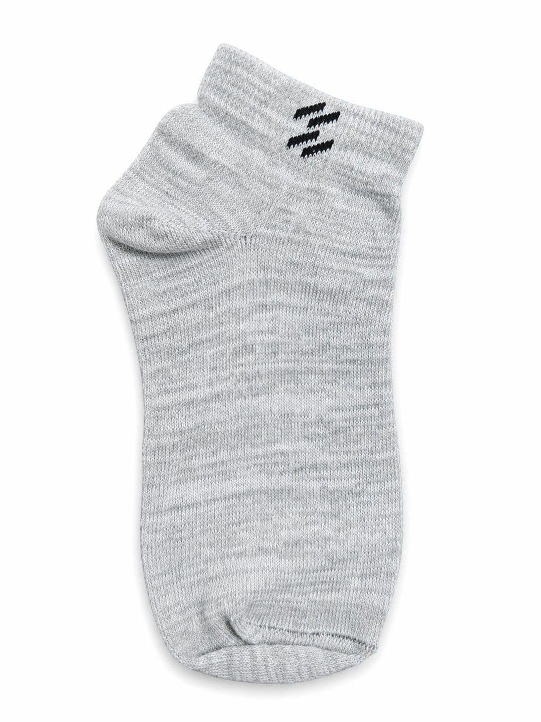Sloxie Unisex Pack of 5 Cotton Assorted Patterned Ankle Length Socks thumbnail 2