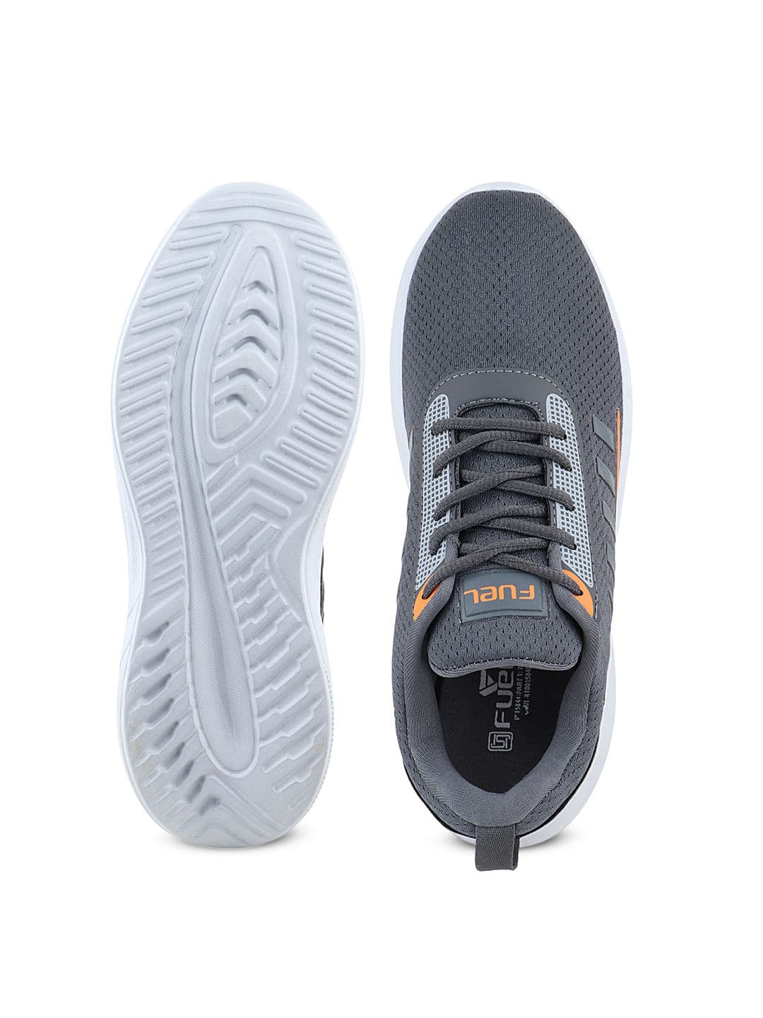 FUEL Men Mesh Running Non-Marking Shoes thumbnail 3
