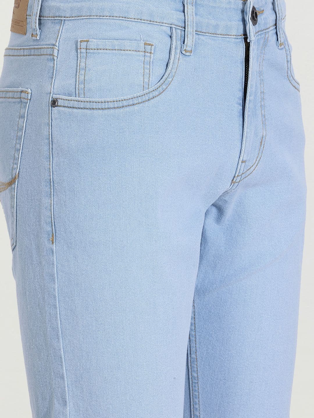 The Roadster Lifestyle Co. Men Regular Stretchable Jeans thumbnail 2