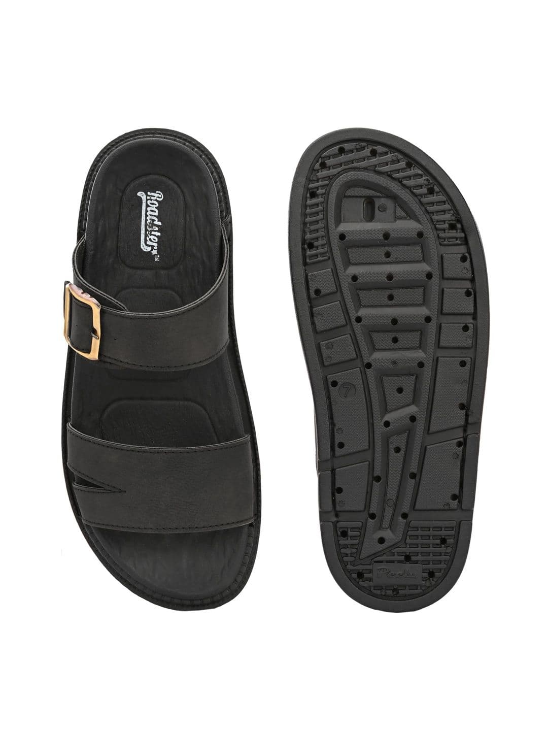 The Roadster Lifestyle Co Men Slip-On Comfort Sandals thumbnail 7