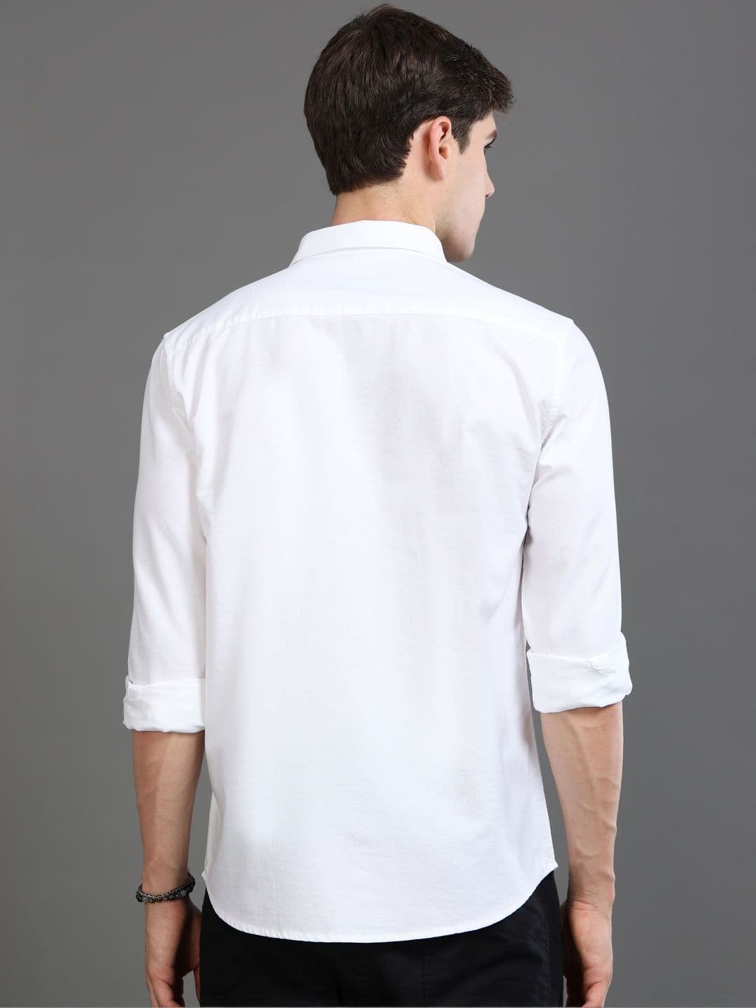 British Club Men Oxford Slim Fit Shirt thumbnail 3