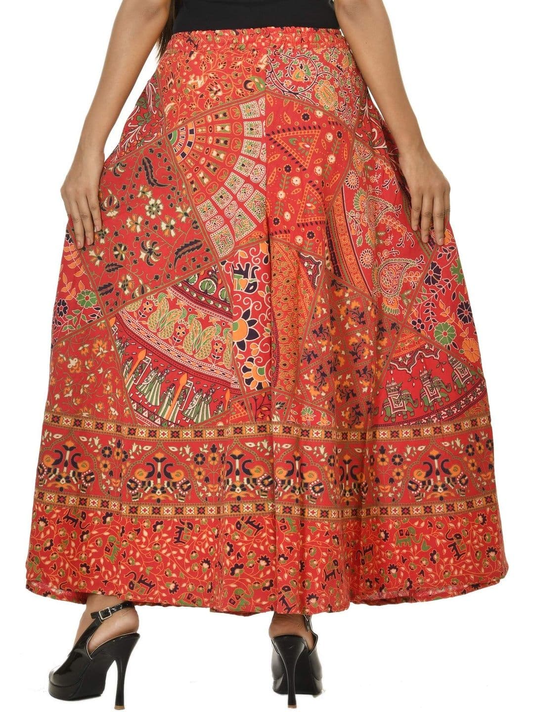 SAMJHI Women Ethnic Motifs Printed Ethnic Palazzos thumbnail 2