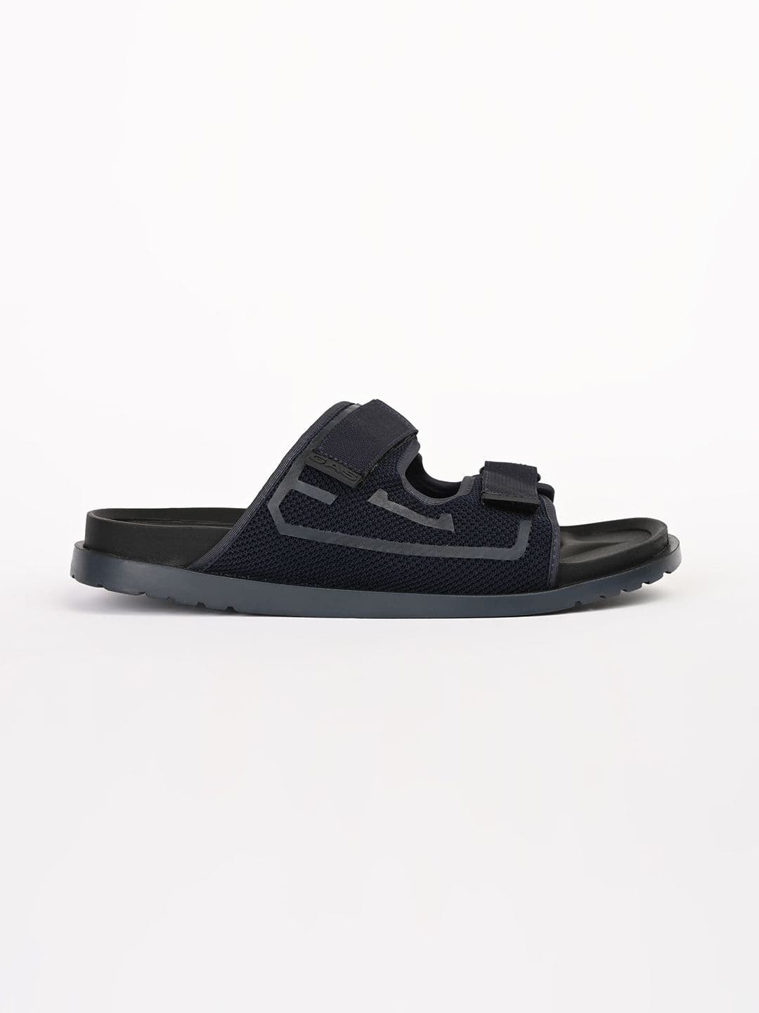 GAS Men StrapGrid Navy Sandals thumbnail 6