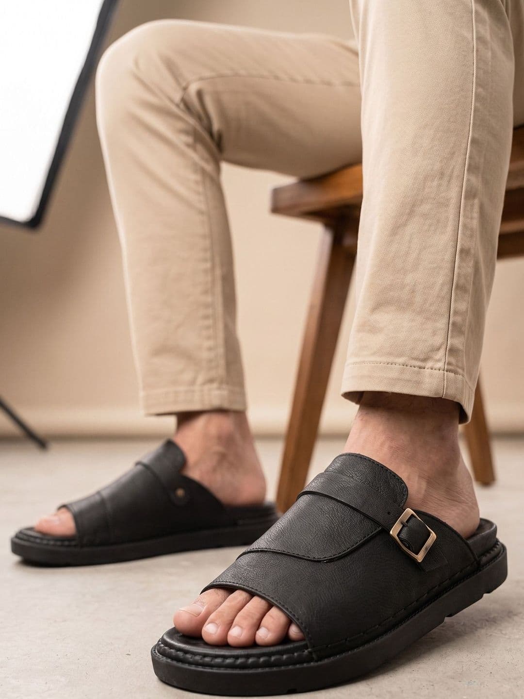 El Paso Men Comfort Sandals - view 1