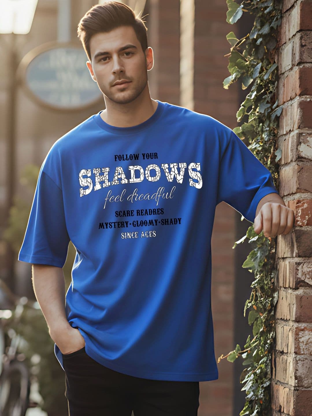 Kook N Keech Men Typography Printed T-shirt thumbnail 3