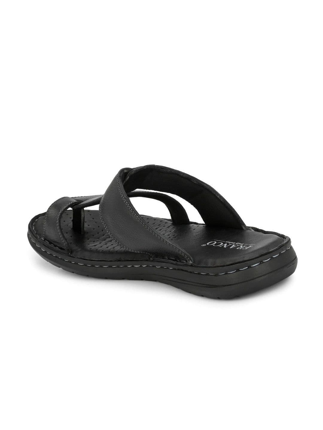 Franco Leone Men Thong Flip-Flops thumbnail 5