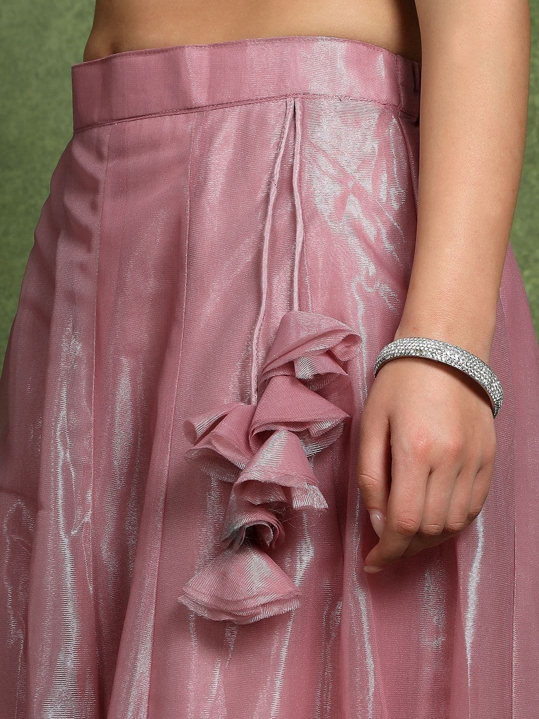 Frolic Rolic Women Maxi Flared Skirt thumbnail 2