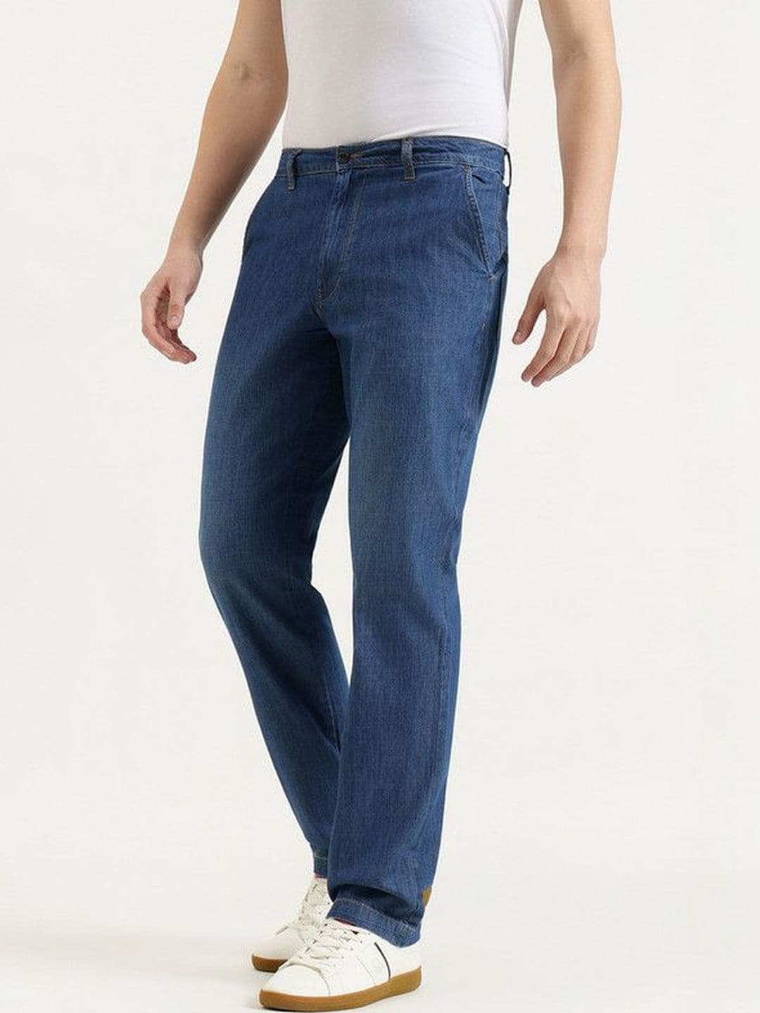 United Colors of Benetton Men Relaxed Fit Mid-Rise Jeans thumbnail 2
