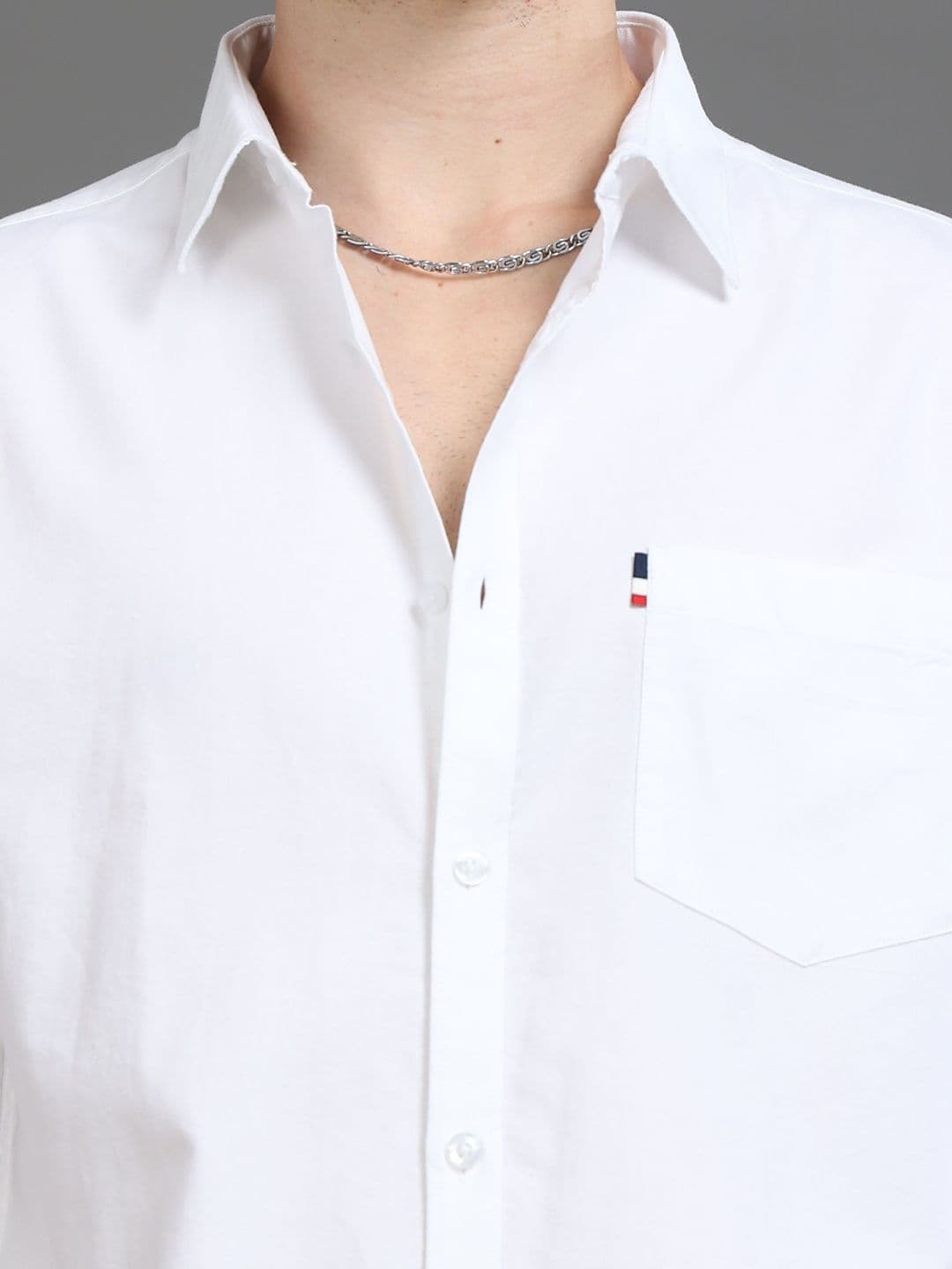 British Club Men Oxford Slim Fit Shirt thumbnail 4