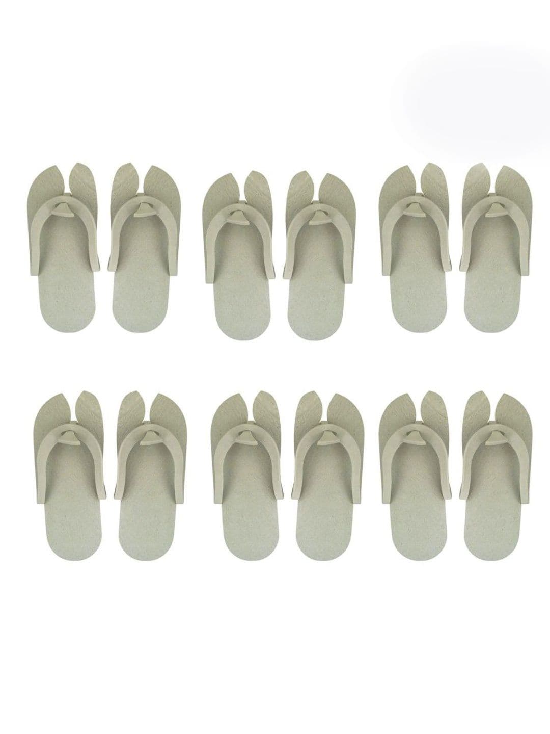 Chitra Artworks Unisex Rubber Thong Flip-Flops - view 1