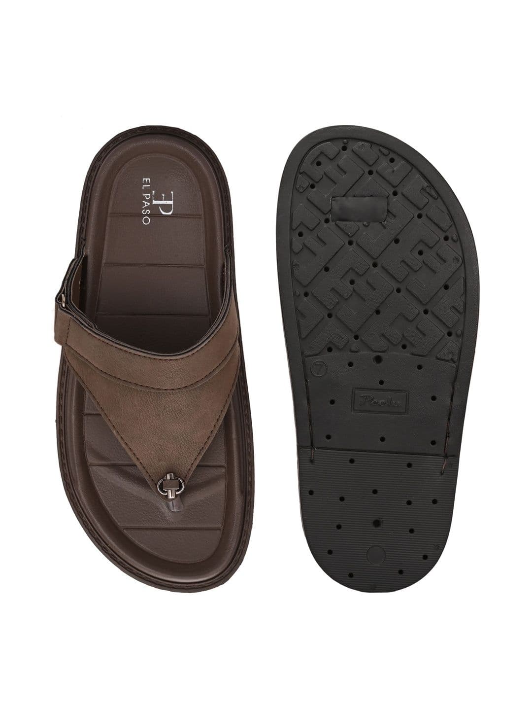 El Paso Men Comfort Sandals thumbnail 7