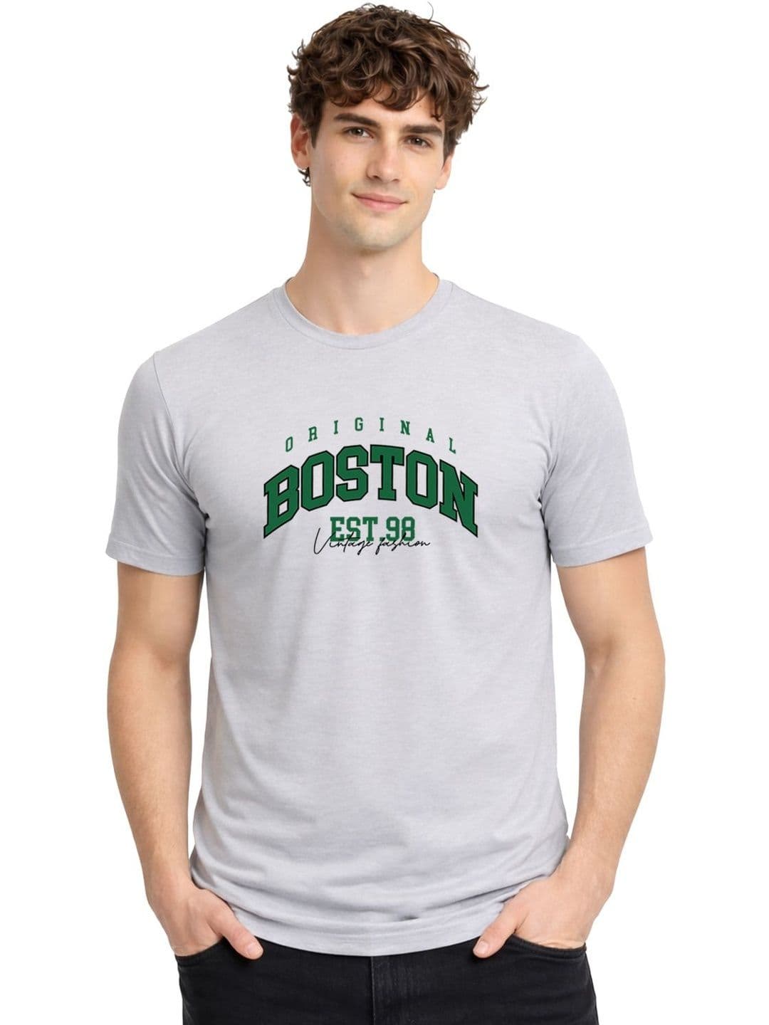 ADRO Men Typography Printed T-shirt - view 1