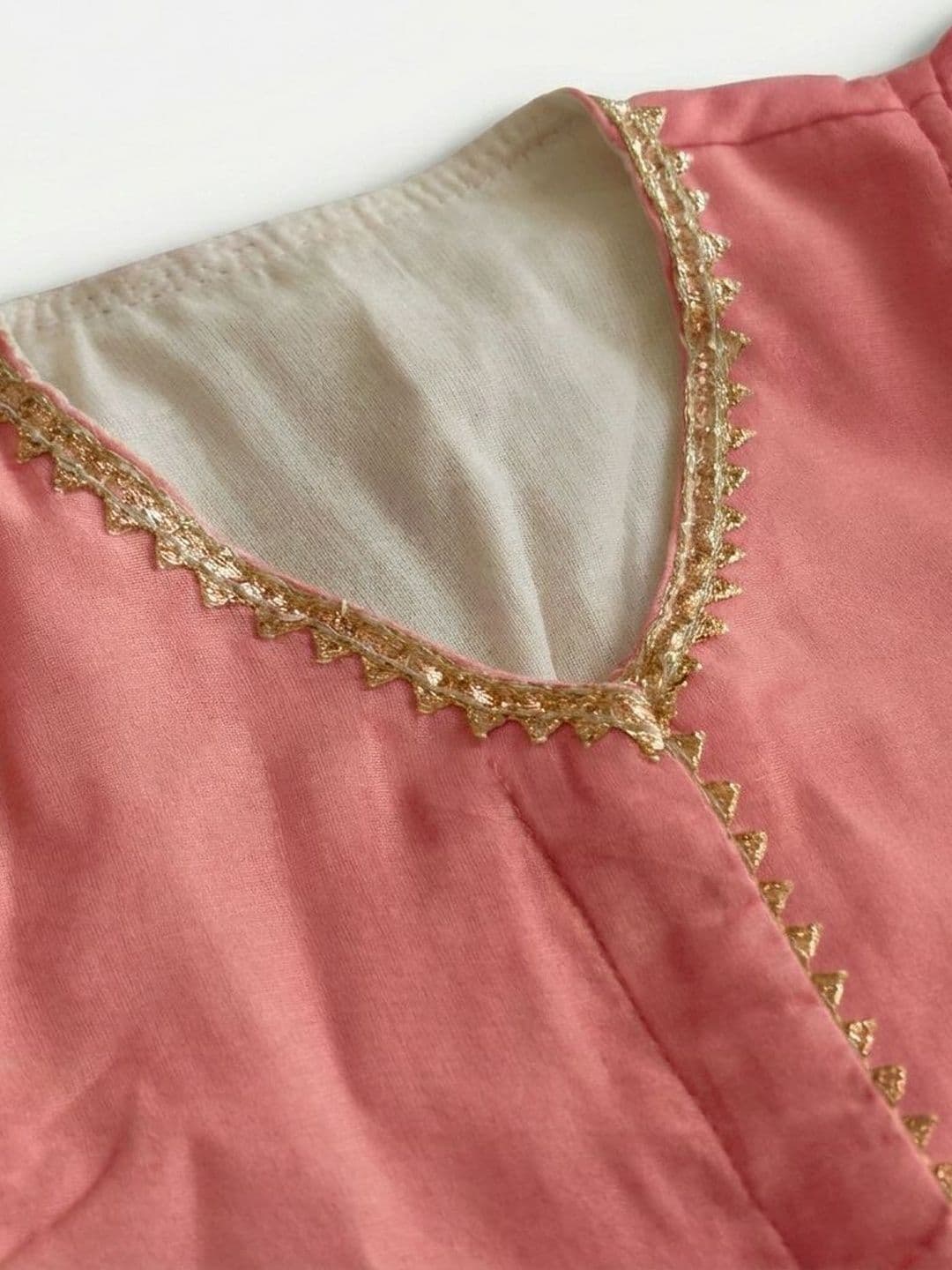 Boppity Boo Girls Ready to Wear Lehenga & thumbnail 2