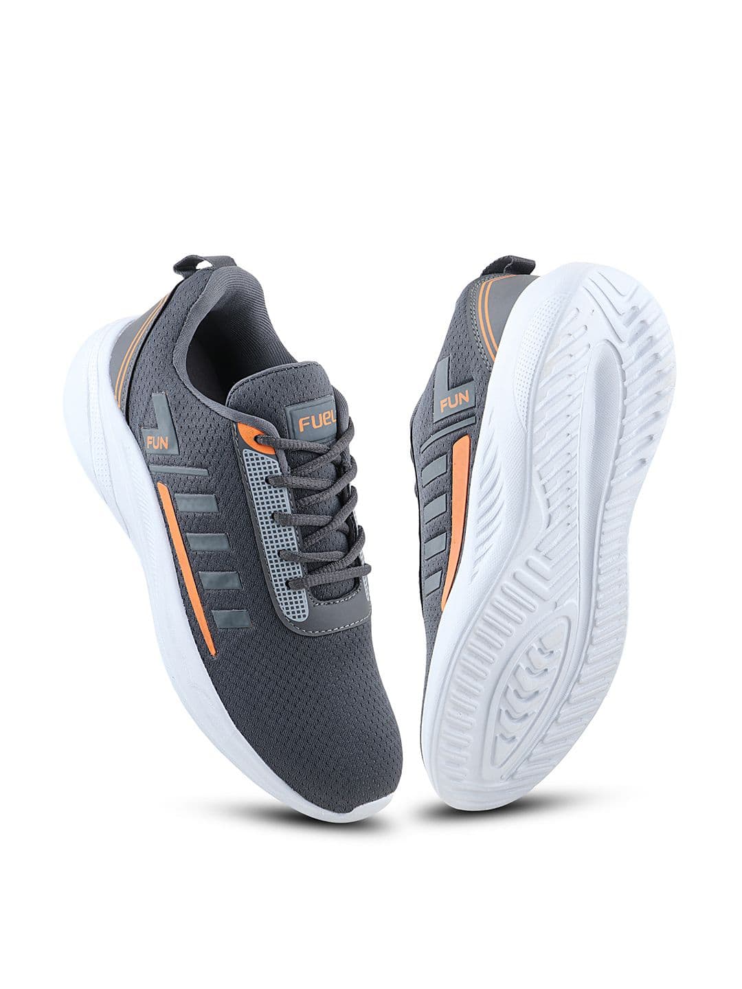 FUEL Men Mesh Running Non-Marking Shoes thumbnail 4