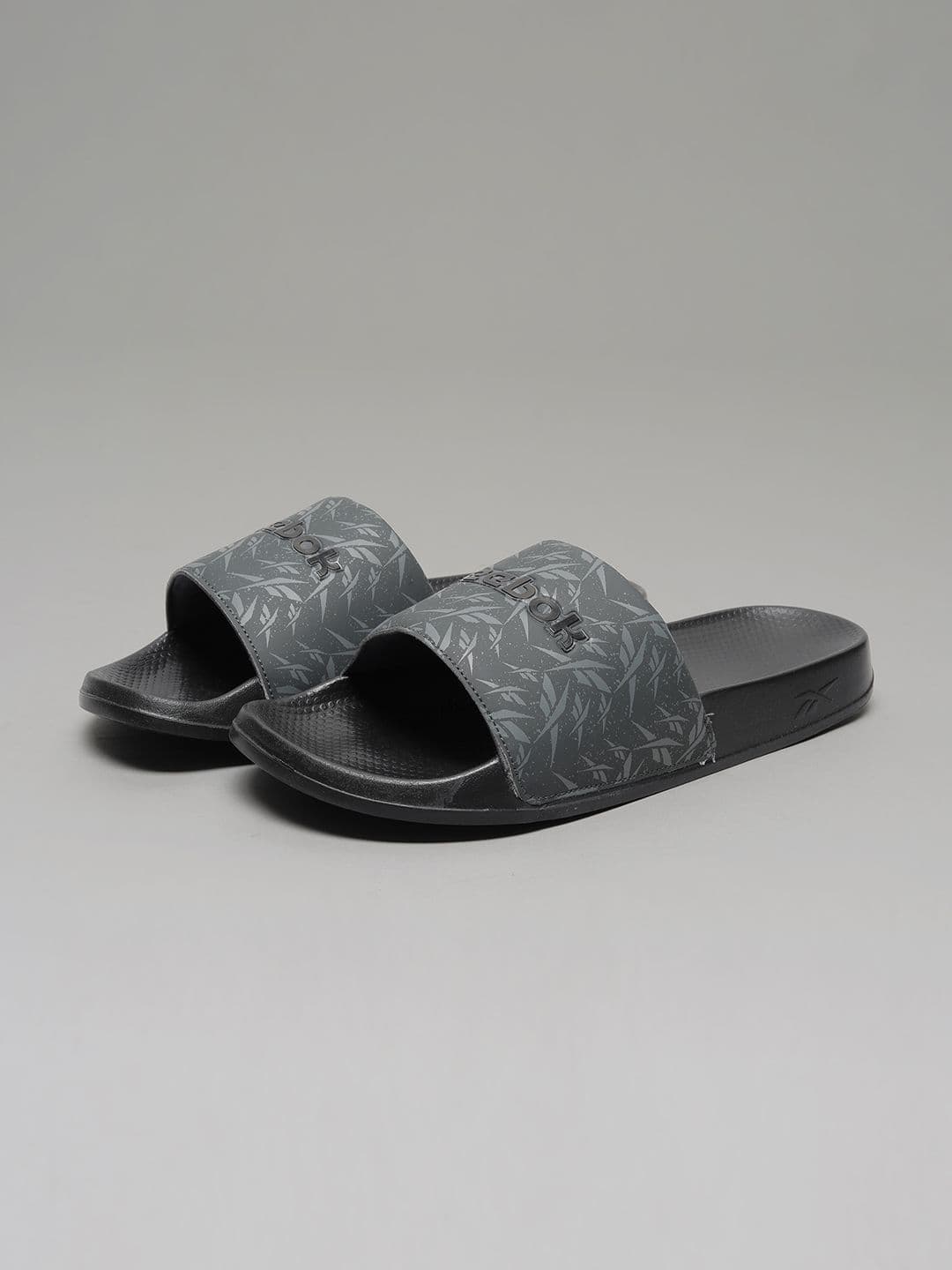 Reebok Men Grey Printed Sliders thumbnail 6