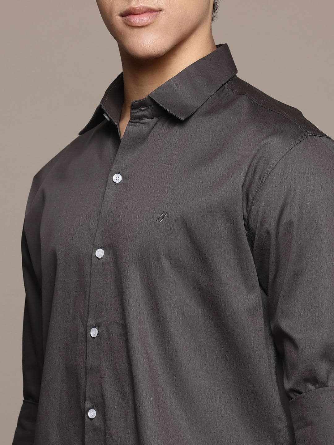 R.Code by The Roadster Life Co. Men Slim Fit Casual Shirt thumbnail 4