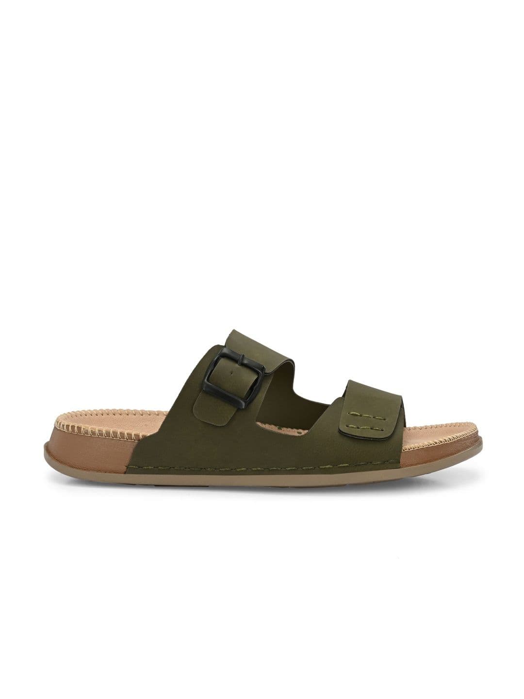 The Roadster Lifestyle Co Men Slip-On Comfort Sandals thumbnail 3