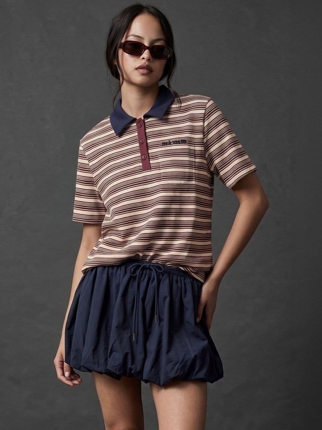 Roadster Women Korean Mini Balloon Skirt - view 1