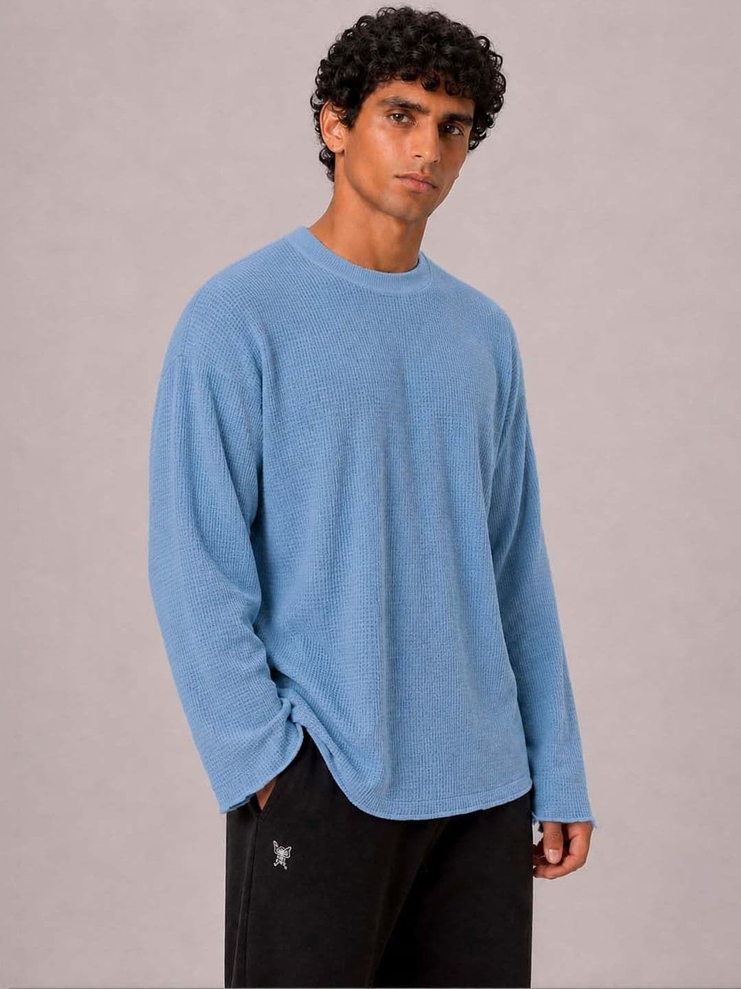 Friskers Men Drop-Shoulder Sleeves T-shirt thumbnail 6
