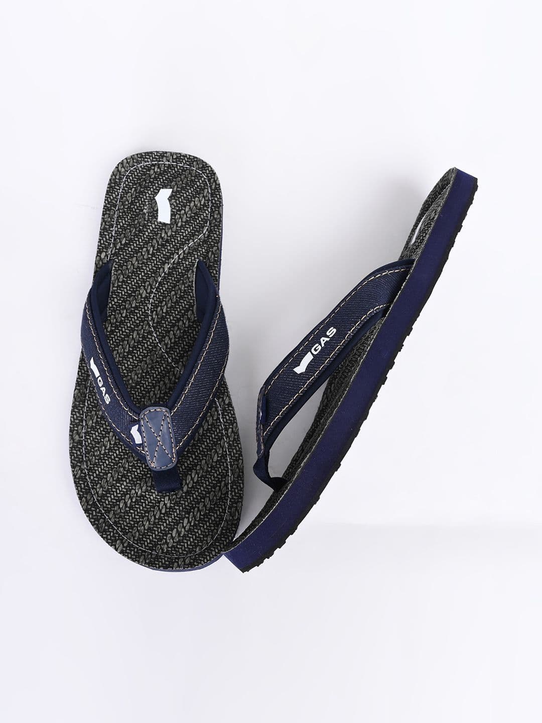 GAS Men  RawWave Grey Flipflops thumbnail 2