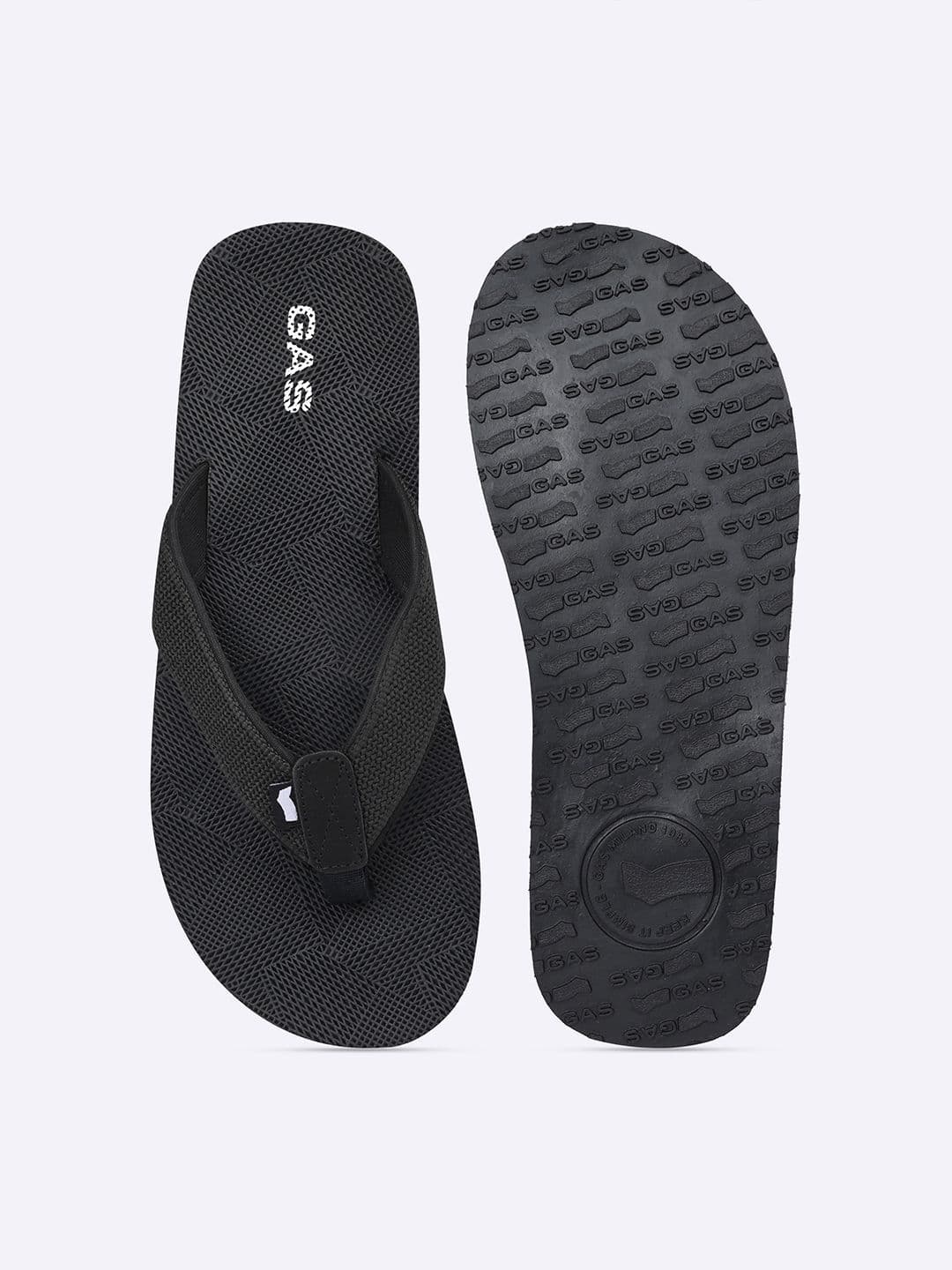 GAS Men  CalmStep Black FlipFlops thumbnail 4