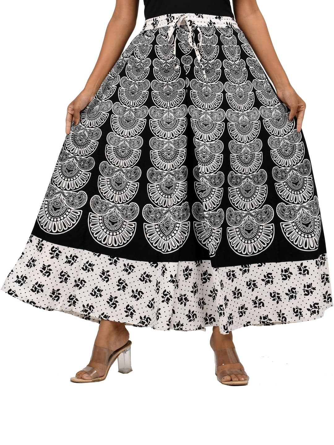 SAMJHI Women Ethnic Motifs Printed Ethnic Palazzos - view 1