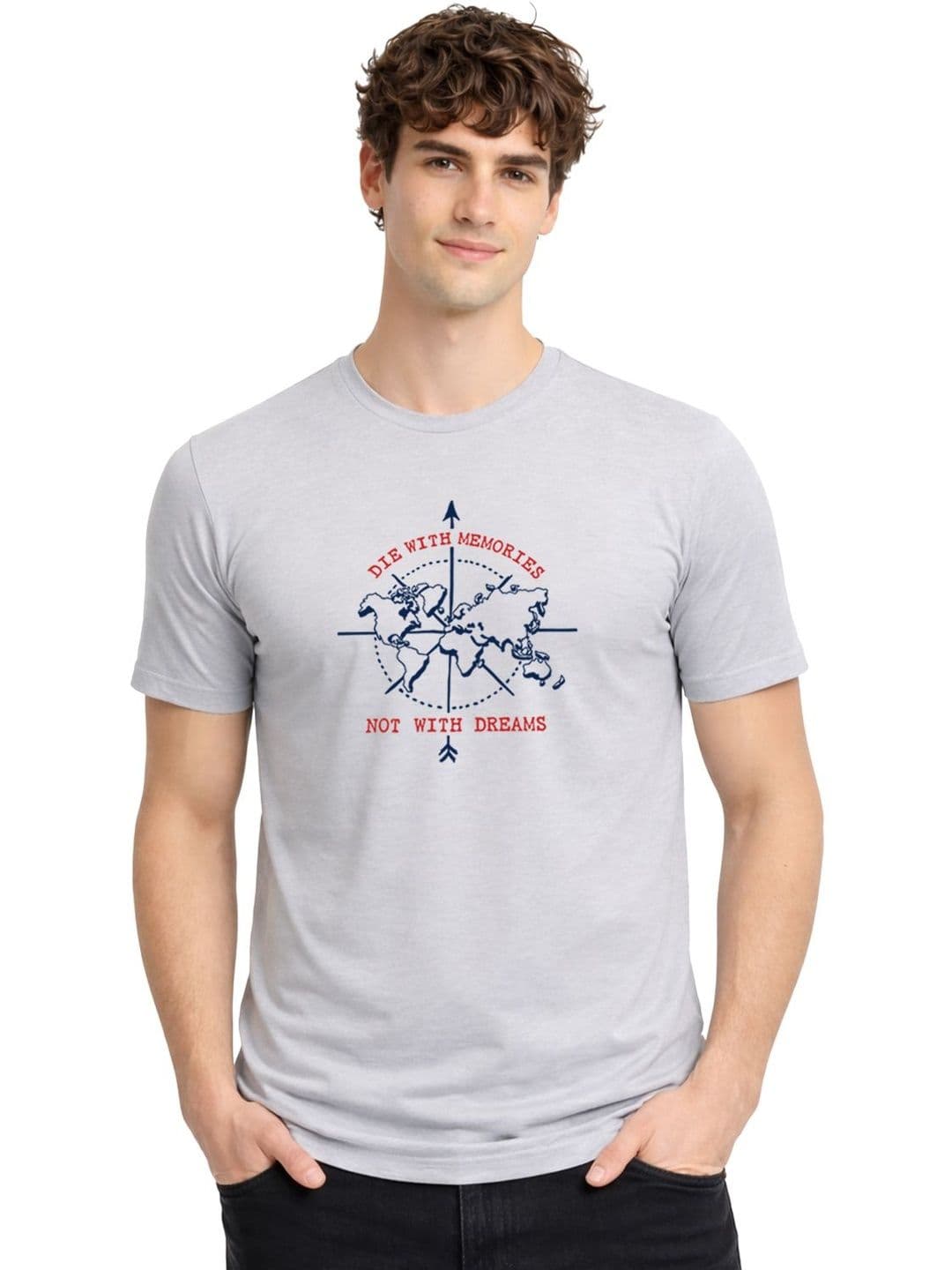 ADRO Men Printed T-shirt - view 1